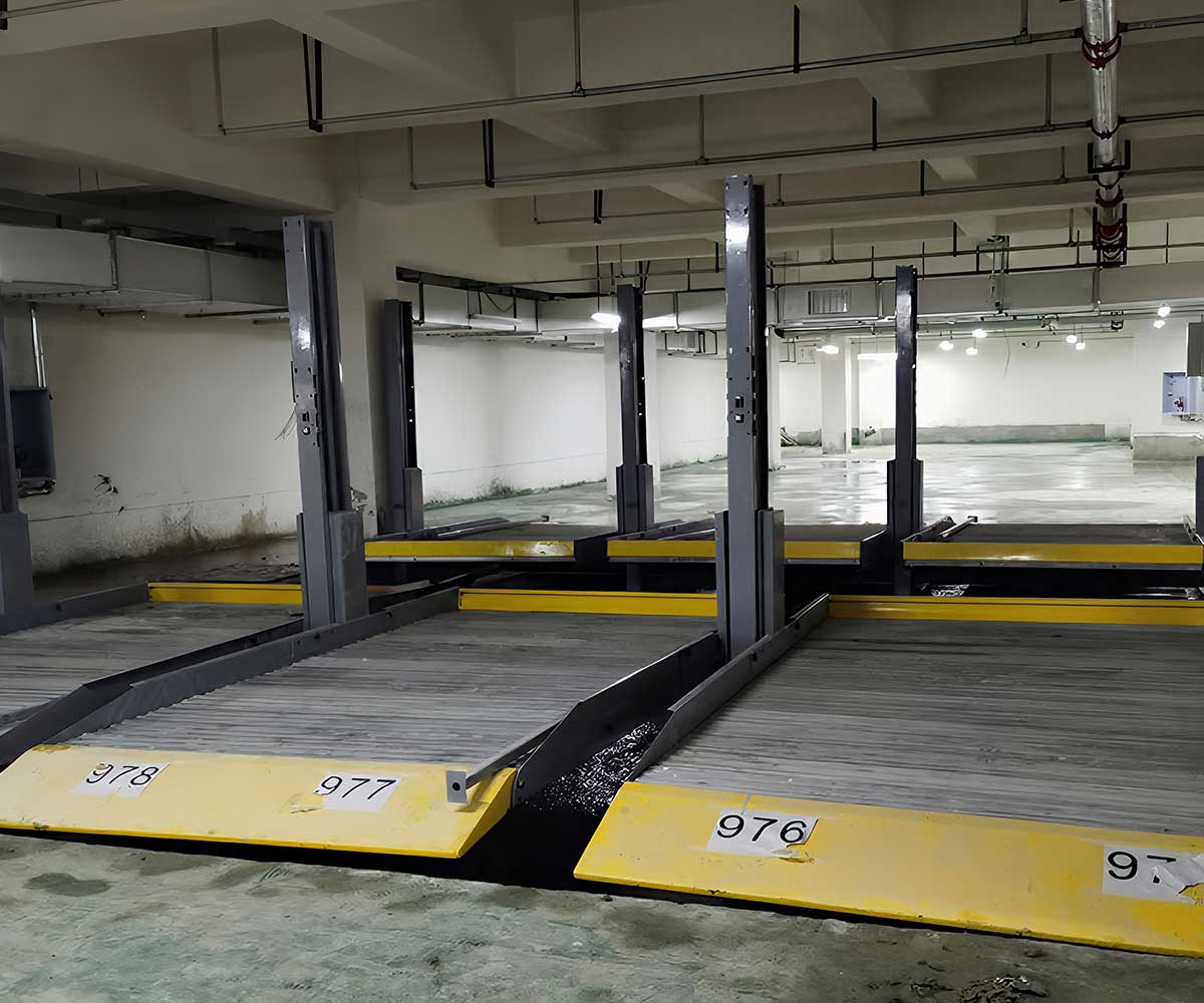 简易升降机械停车位工作异常怎么办